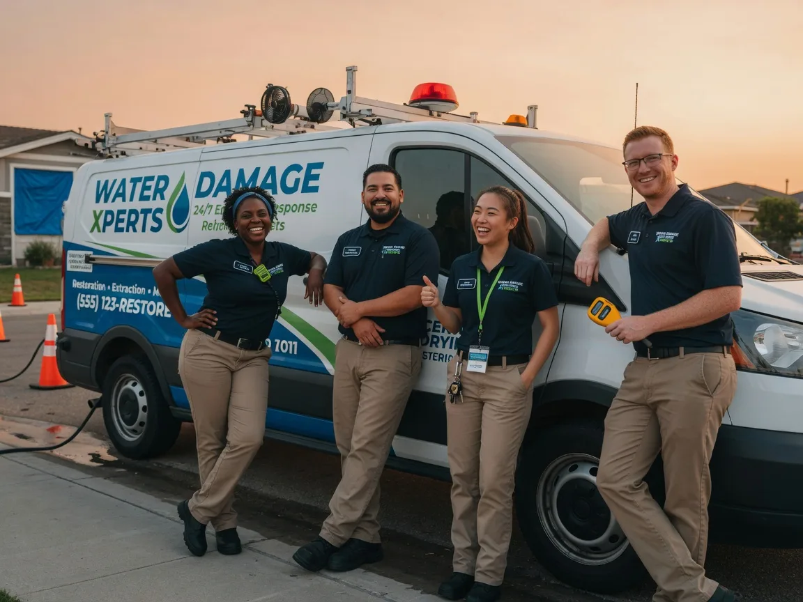 Water Damage Repair company in Dibble, OK